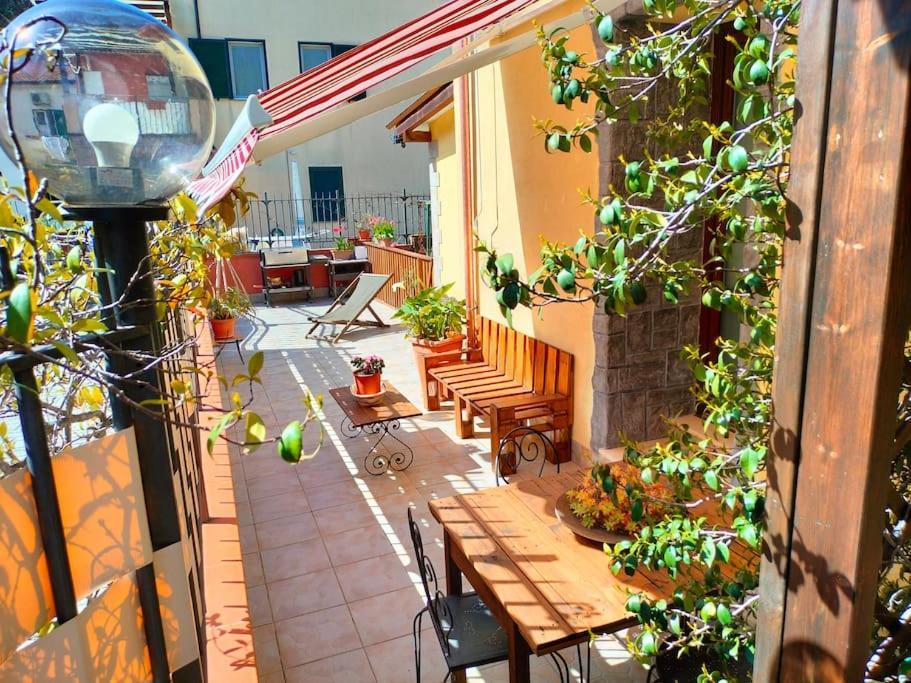 5 Terre, Lerici,La Casetta Di Ginevra Romito Magra Екстериор снимка