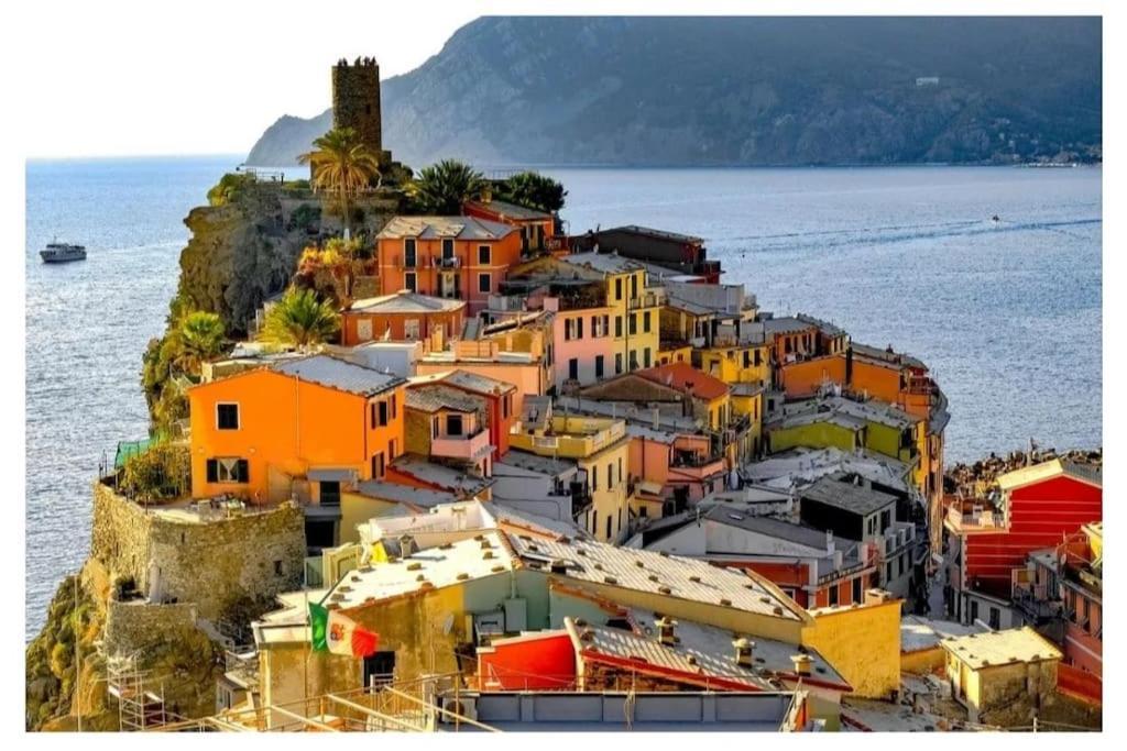 5 Terre, Lerici,La Casetta Di Ginevra Romito Magra Екстериор снимка