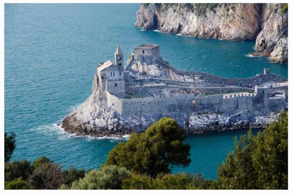 5 Terre, Lerici,La Casetta Di Ginevra Romito Magra Екстериор снимка