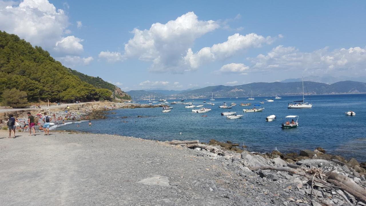 5 Terre, Lerici,La Casetta Di Ginevra Romito Magra Екстериор снимка